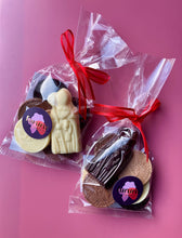 Afbeelding in Gallery-weergave laden, Sinterklaas chocolade speculaas amandel