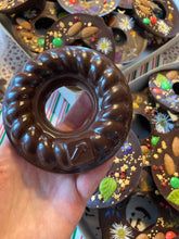 Afbeelding in Gallery-weergave laden, bloemenkrans kerstkrans puur met lint
