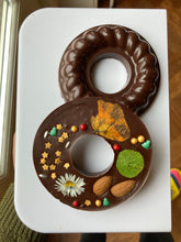 Afbeelding in Gallery-weergave laden, bloemenkrans kerstkrans puur met lint
