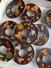 Afbeelding in Gallery-weergave laden, bloemenkrans kerstkrans puur met lint
